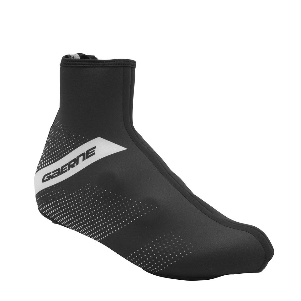 Gaerne Antartic - Cubre zapatos de ciclismo. Impermeables, completos, para el frio. Color negro