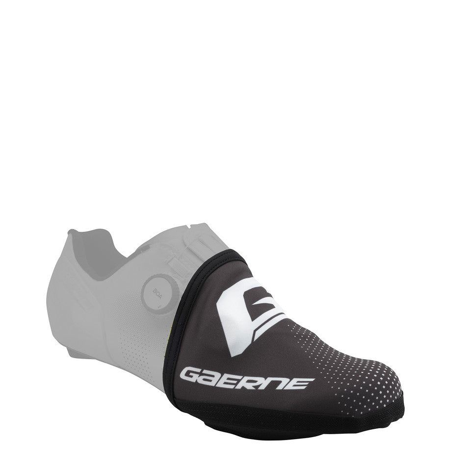 Gaerne G.TOP – Cubre zapatos de ciclismo. Puntera de invierno Negro