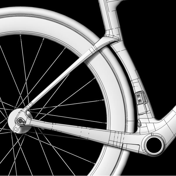 Cuadro de Bicicleta Chapter2 Koko: WHITE + GREY (TAURIPARIPA)