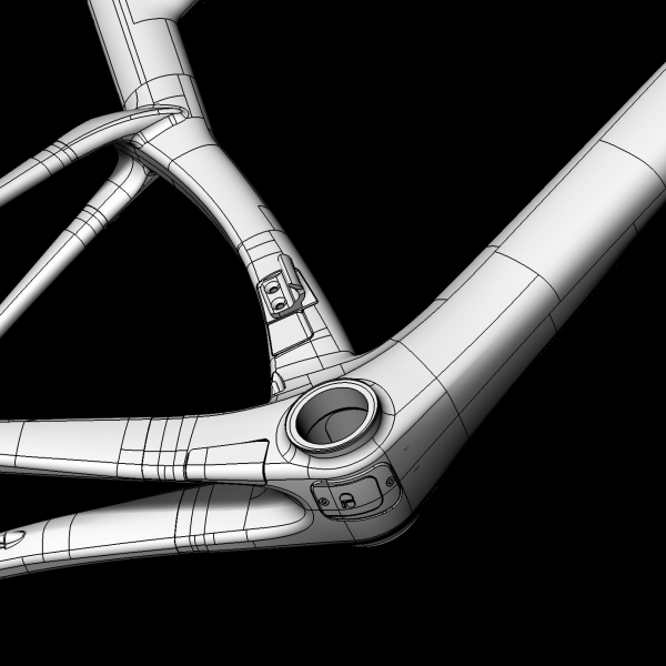 Cuadro de Bicicleta Chapter2 Koko: WHITE + GREY (TAURIPARIPA)