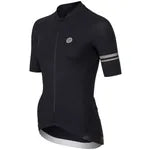 Tricota de ciclismo AGU Negra Unisex