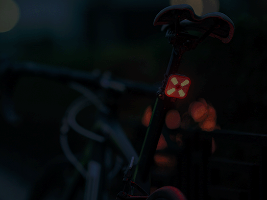 Luz trasera para bicicleta Ravemen CL06