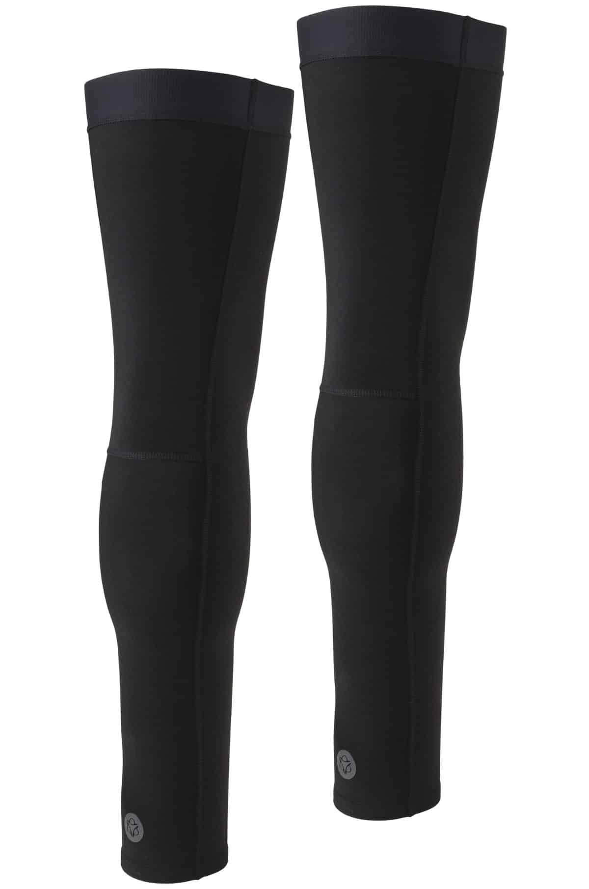 Perneras AGU Leg Warmers negras vista trasera silicona antideslizante