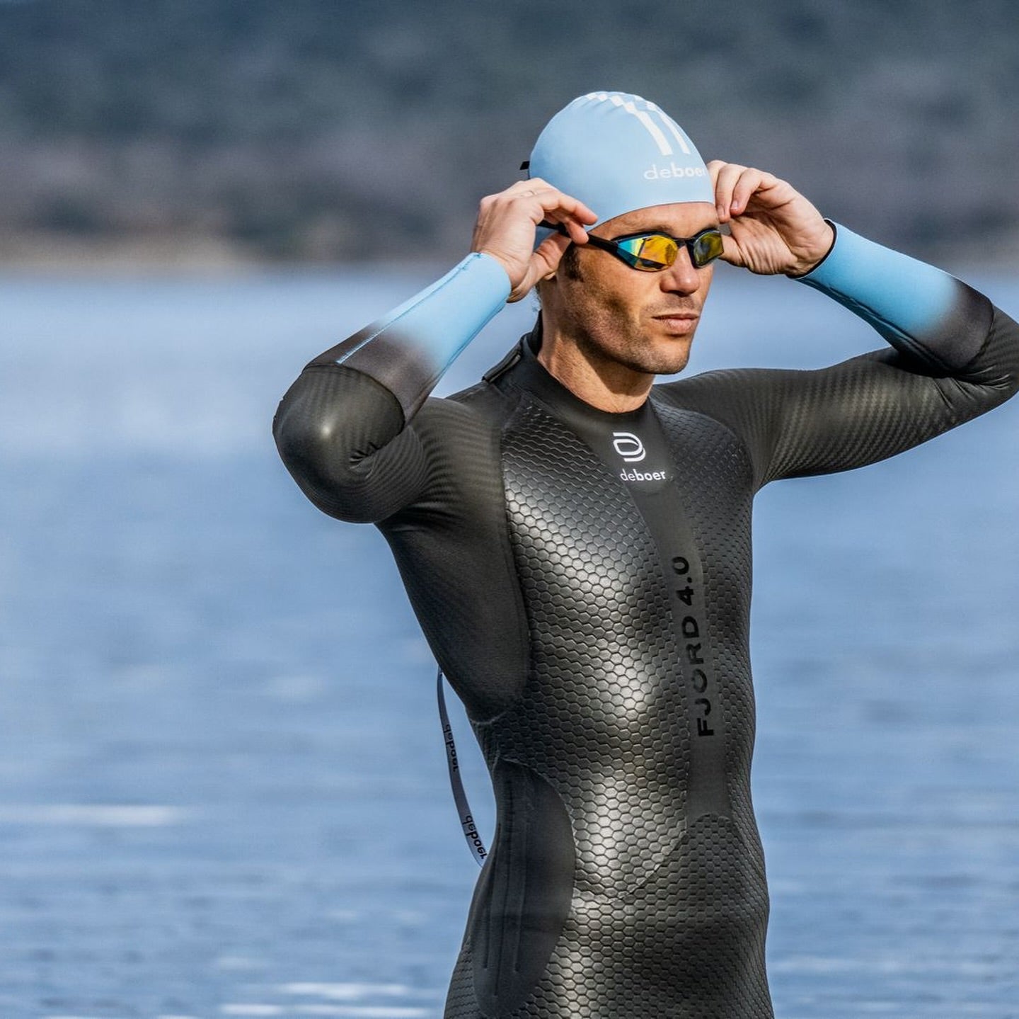 Traje de Natación Neopreno Deboer Fjord 4.0 Hombre (pre-venta)