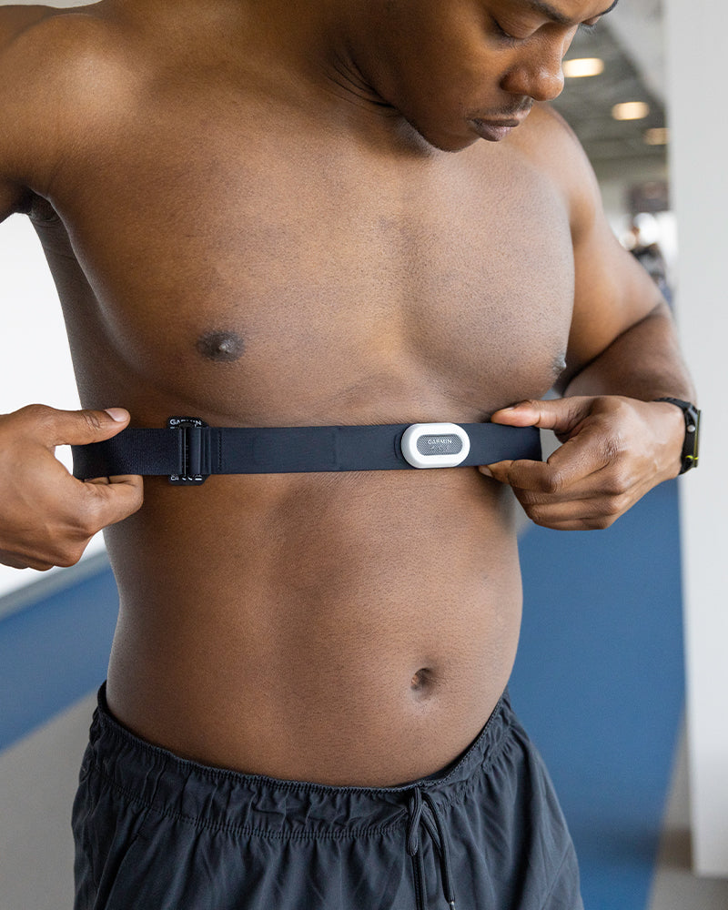 Monitor de frecuencia. Pulsometro banda cardiaca Garmin HRM-Pro Plus