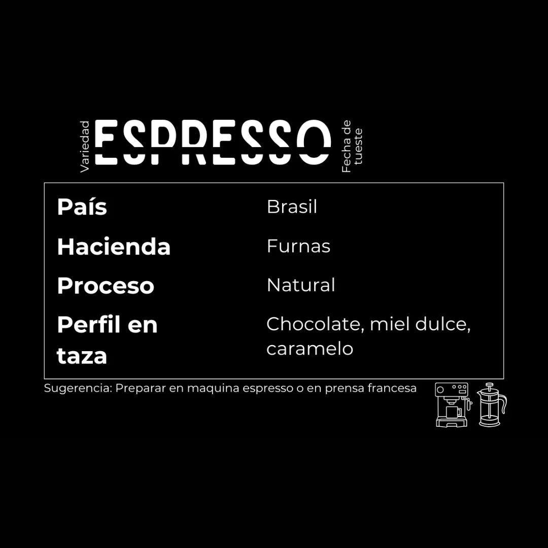 Café My Athlete Cofee "Espresso"- Cafe expresso en Grano o Molido (250g o 1kg)