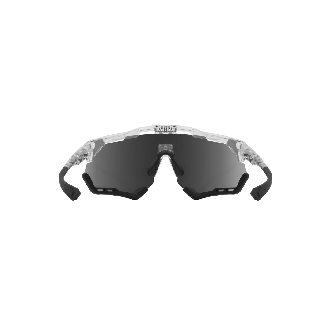 Scicon Aeroshade XL - Anteojos deportivos de ciclismo Multimirror + Rain Clear Lenses
