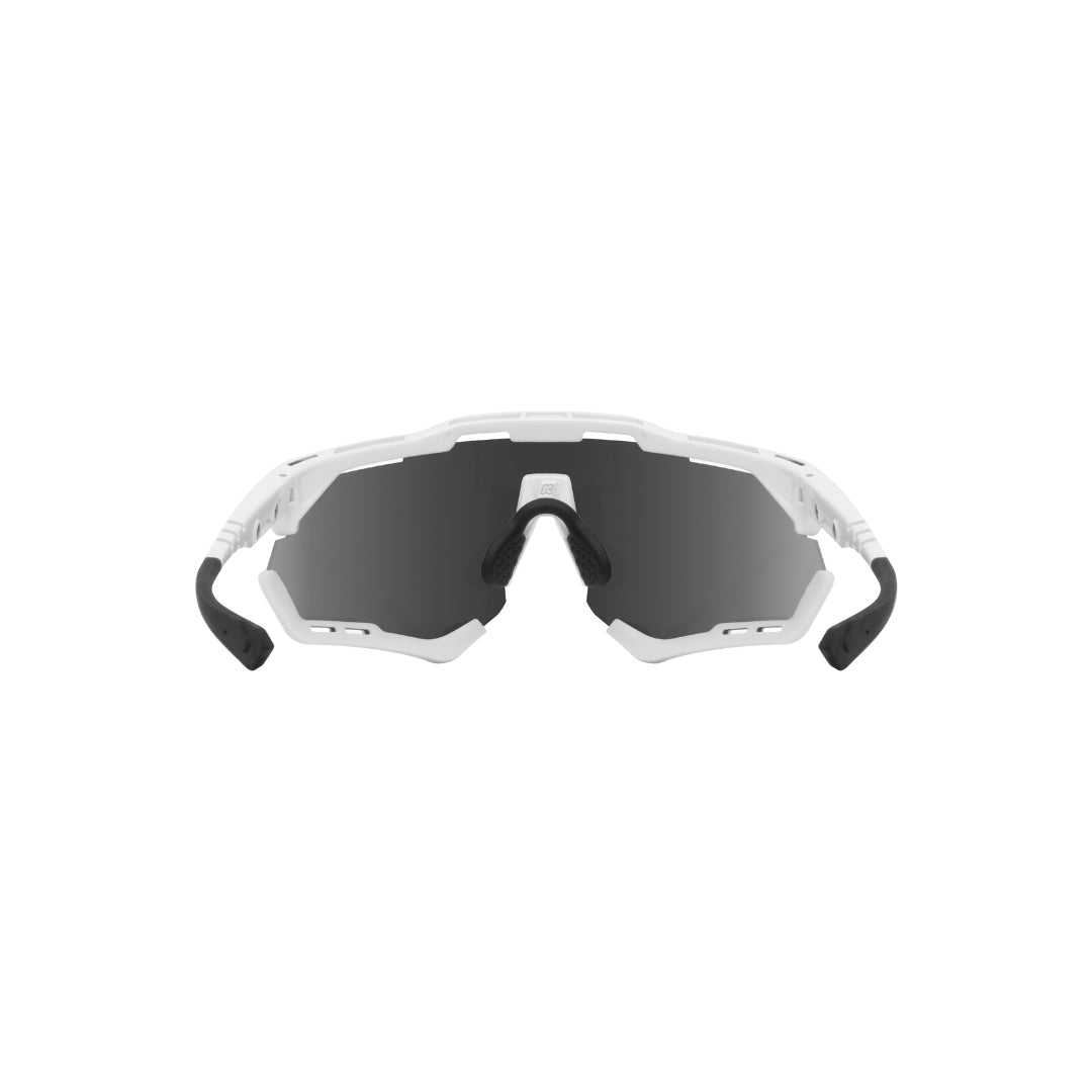 Scicon Aeroshade XL - Anteojos deportivos de ciclismo Multimirror + Rain Clear Lenses
