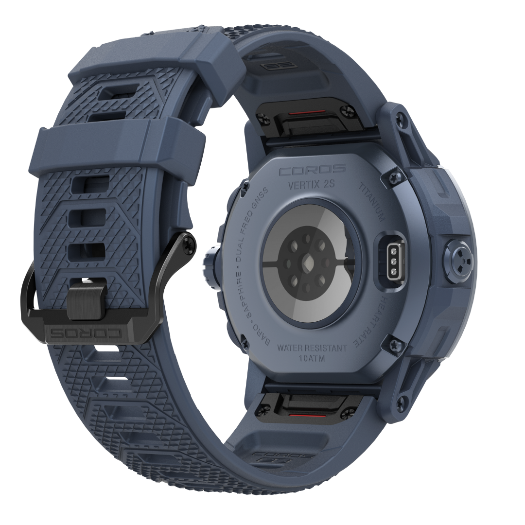 Coros Vertix 2s - Reloj deportivo inteligente de aventura y Trail Running. GPS y pantalla tactil de Zafiro (3 colores)