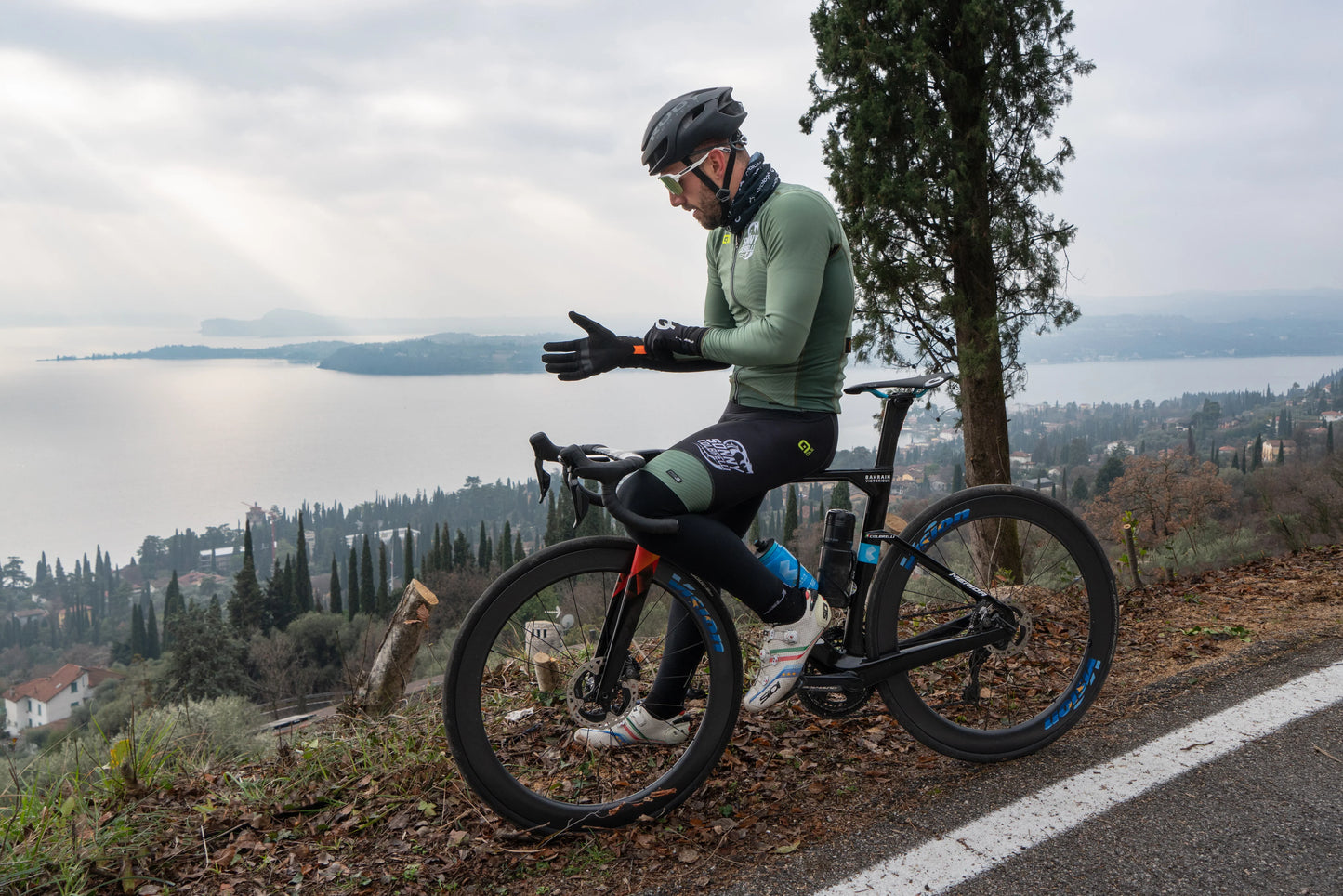 Prologo Kylma - Guantes de Ciclismo para clima frio. Ruta o MTB