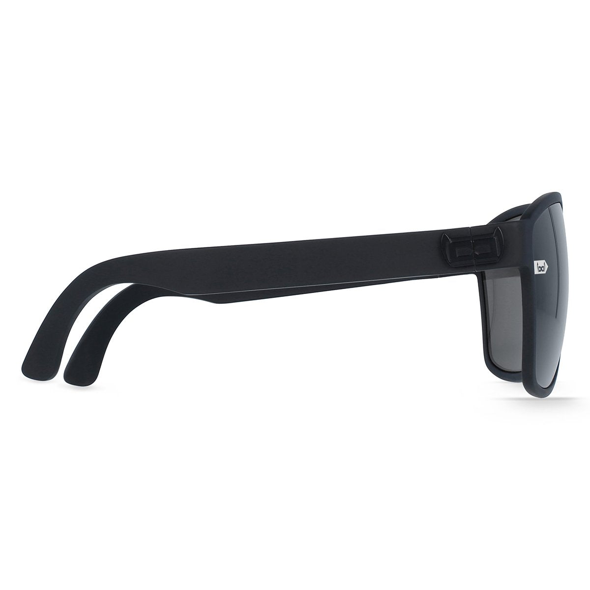 Gloryfy Gi2 Dejavu Pure Black Black – Anteojos de sol deportivos irrompibles