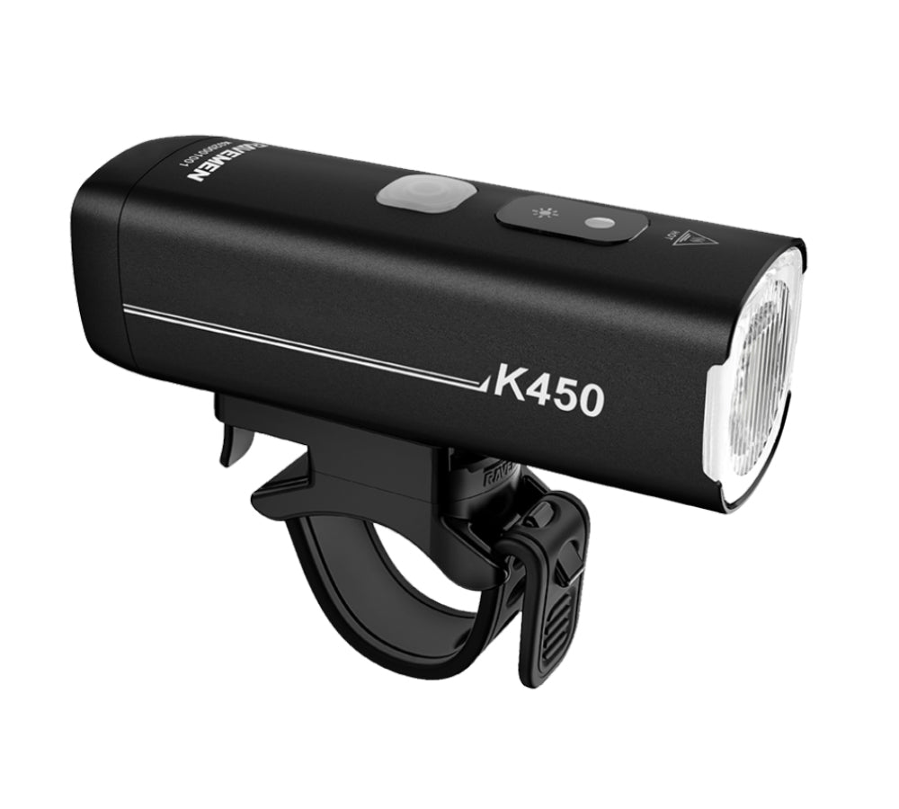Luz delantera para bicicleta Ravemen K450