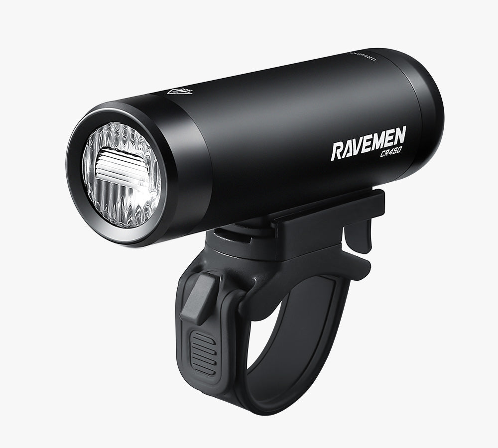 Luz delantera para bicicleta Ravemen CR450