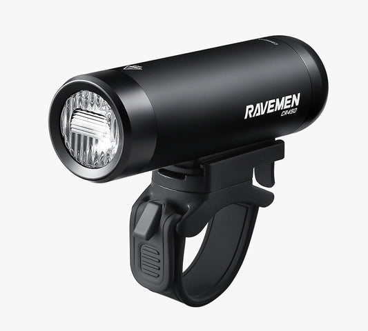 Luz delantera para bicicleta Ravemen CR450