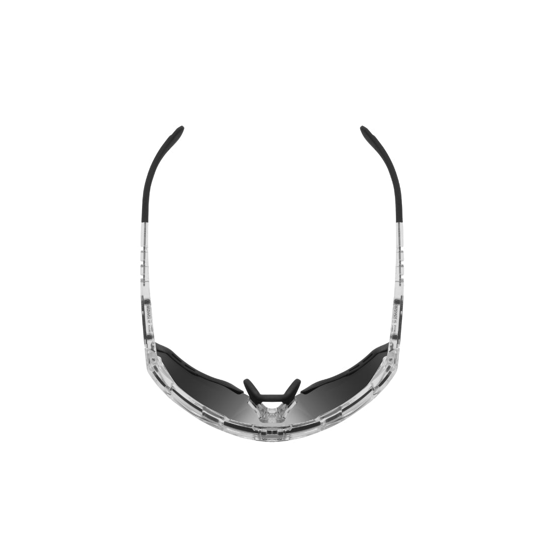 Scicon Aeroshade XL - Anteojos deportivos de ciclismo Multimirror + Rain Clear Lenses
