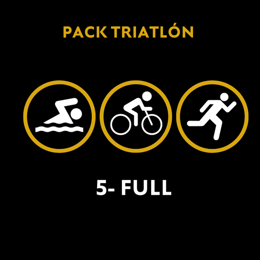 Pack de Nutrición Triatlón 5: FULL