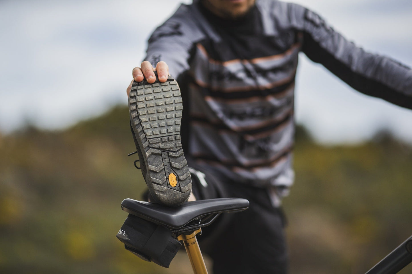 Fizik Ergolace X2 Flat - Zapatos de ciclismo de montaña MTB planos