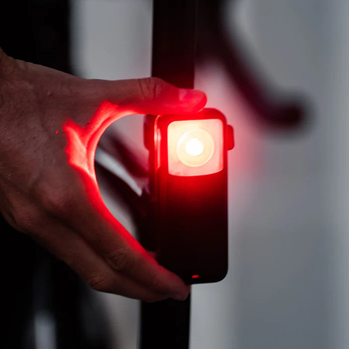 Ravemen NT201 Radar – Luz trasera inteligente para bicicleta de Ruta o Urbana