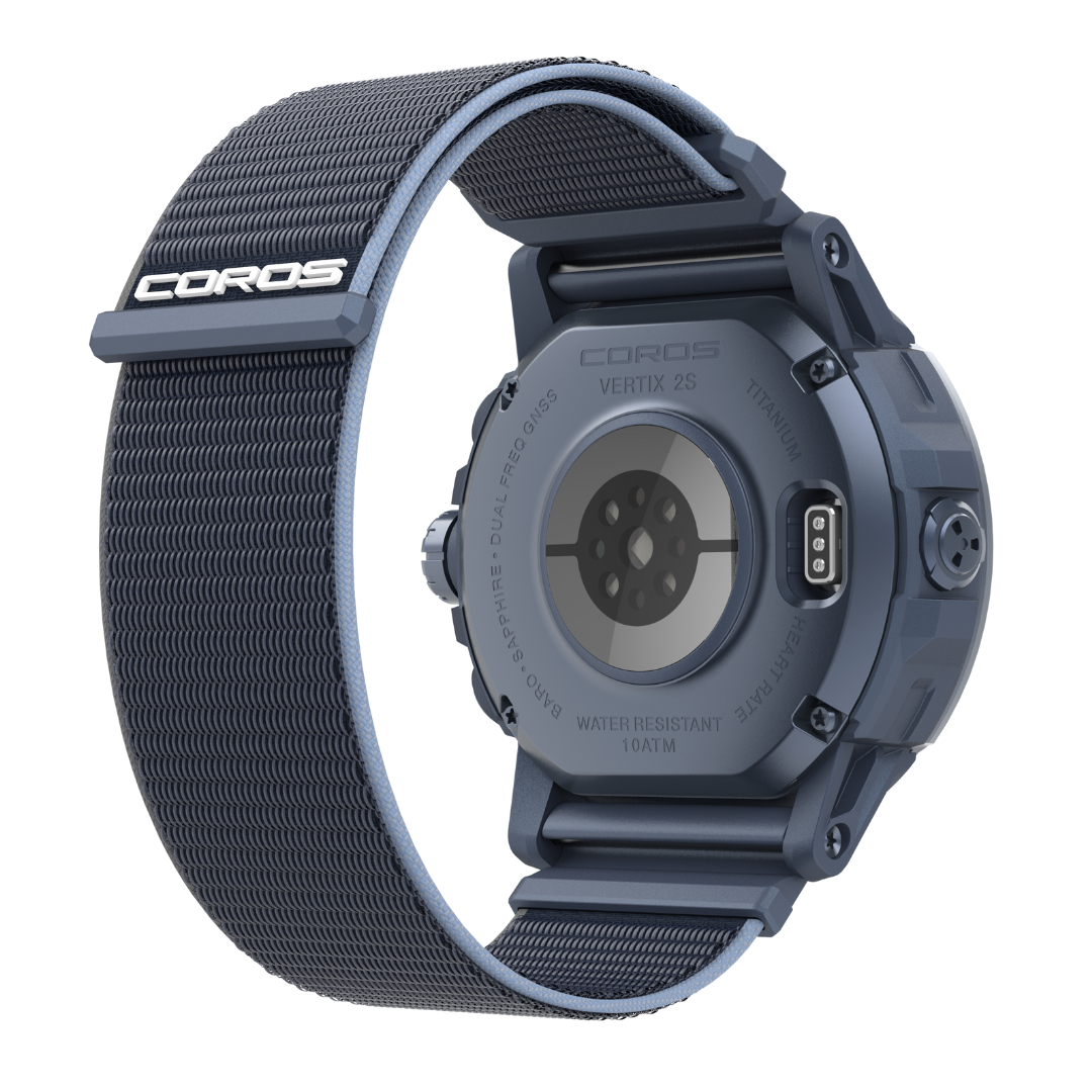 Coros Vertix 2s - Reloj deportivo inteligente de aventura y Trail Running. GPS y pantalla tactil de Zafiro (3 colores)