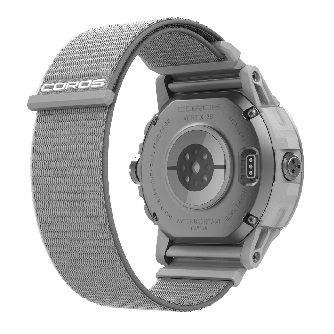 Coros Vertix 2s - Reloj deportivo inteligente de aventura y Trail Running. GPS y pantalla tactil de Zafiro (3 colores)