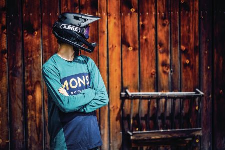 Abus Airdrop Mips - Casco Integral de Ciclismo MTB Enduro - DH