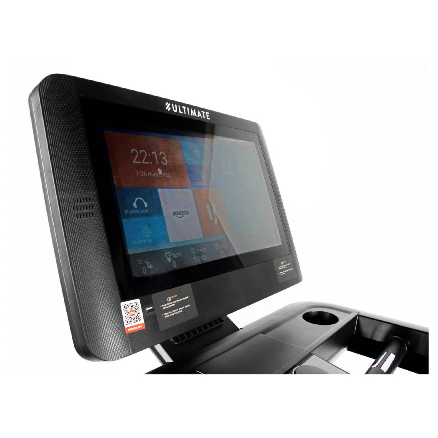 Trotadora Eléctrica Premium G1000X Touch High Performance - Ultimate