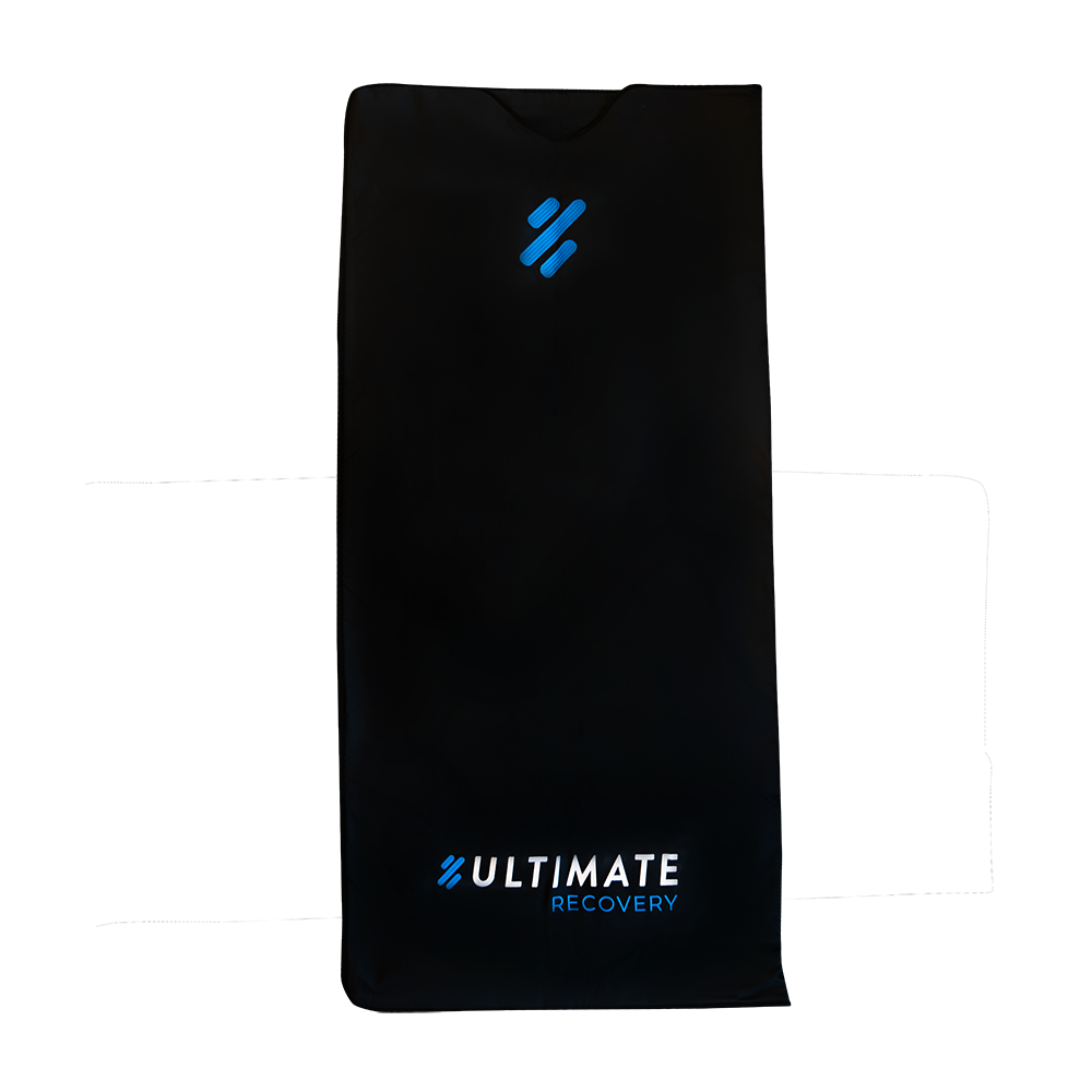 Sauna Infrarrojo Portátil Ultimate Fitness – Sauna portátil para recuperación y relajación muscular