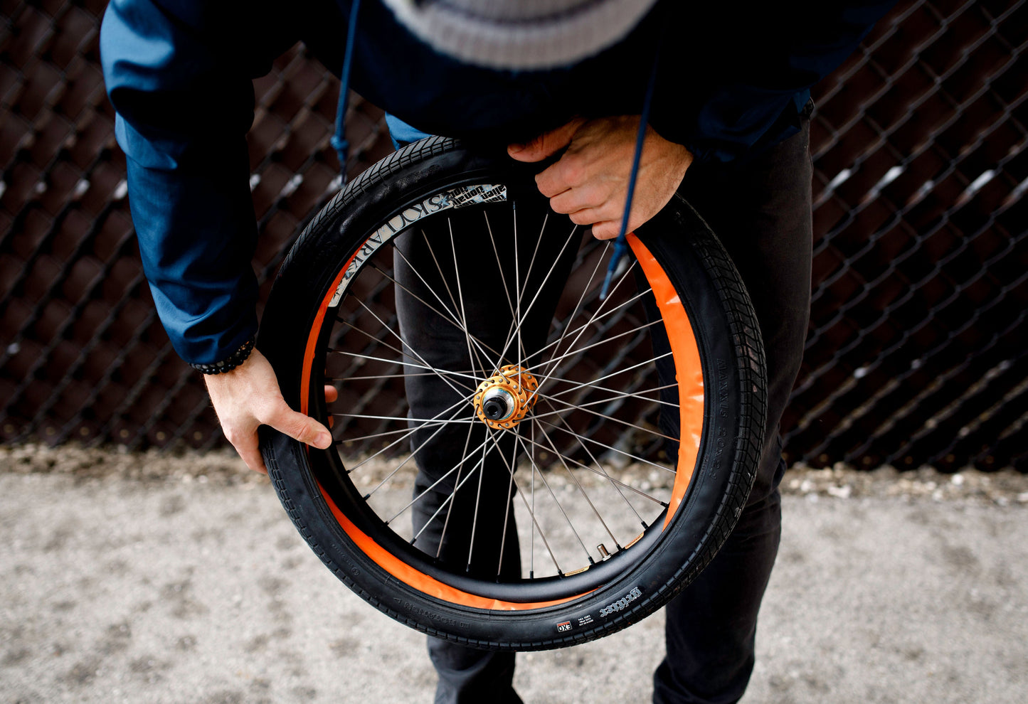 Camara ciclismo ultraliviana Tubo BMX aro 20''