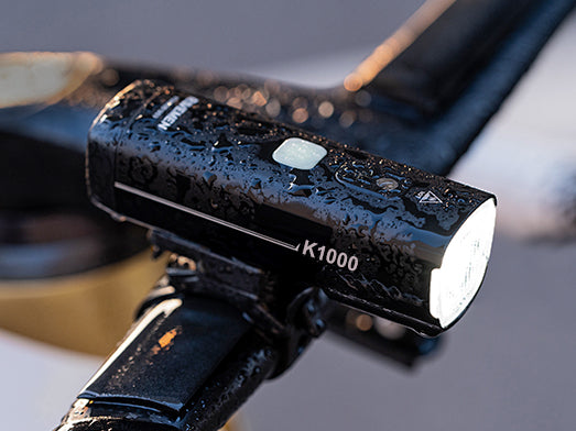 Luz delantera para bicicleta Ravemen K1000