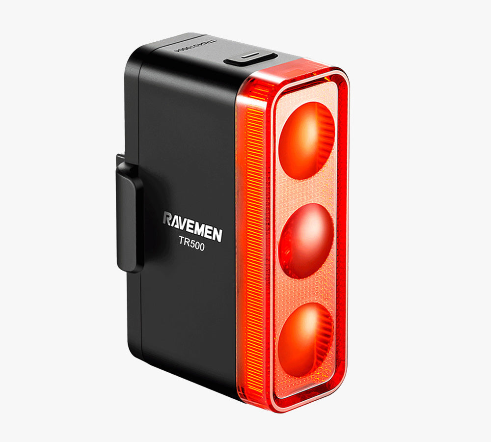 Luz Trasera para bicicelta Ravemen TR500