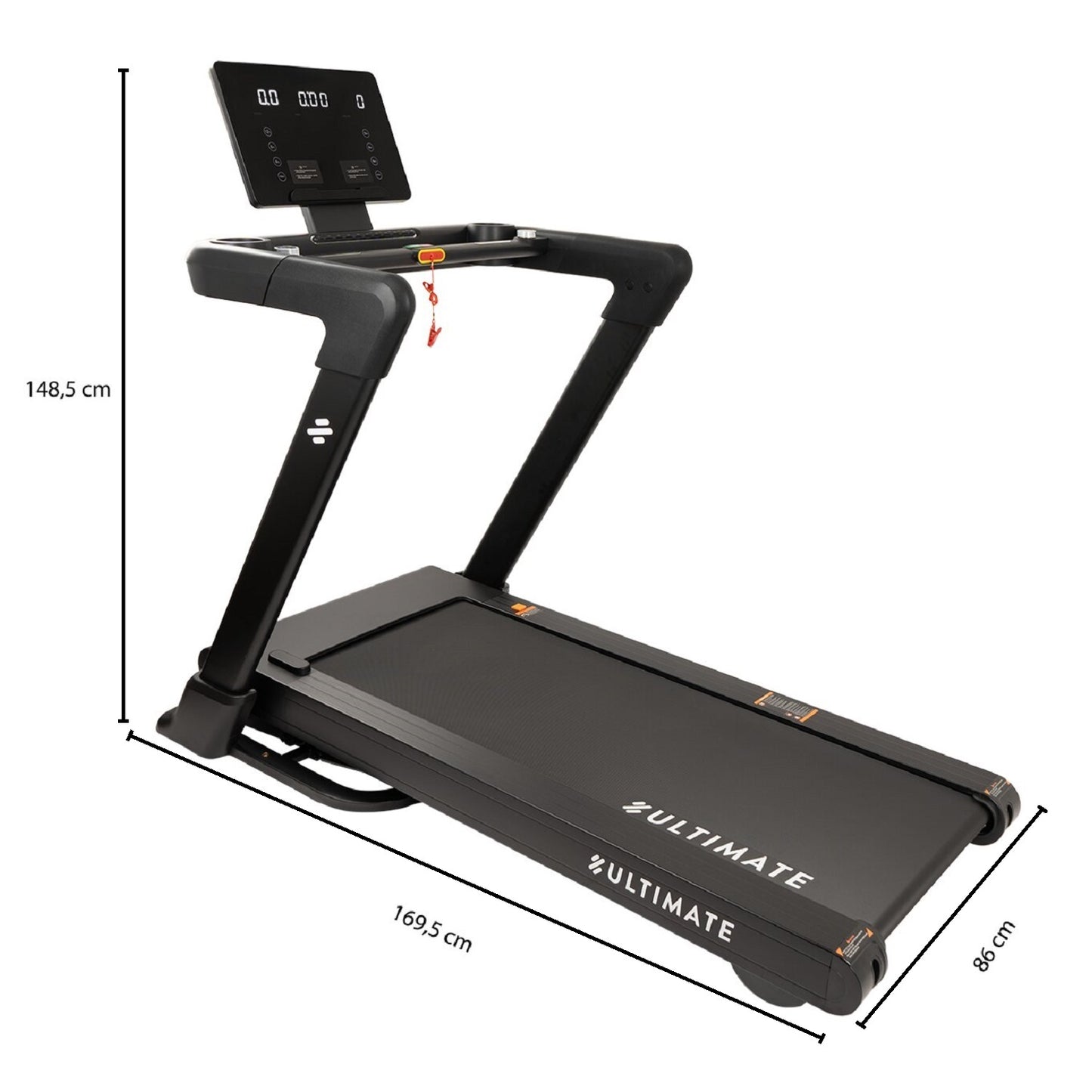 Trotadora Eléctrica E700 Elite - Ultimate