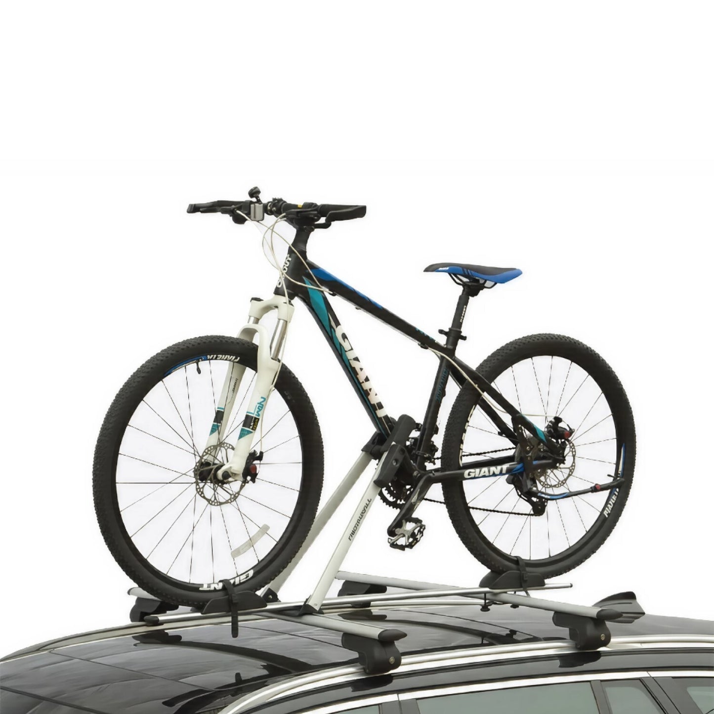 Portabicicleta de Techo Anti-Robo Ajustable Pick up