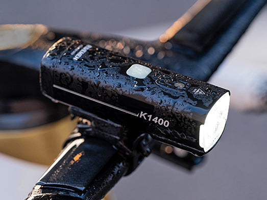 Luz delantera para bicicleta Ravemen K1400