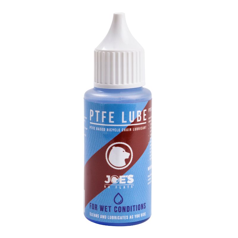 Joes Lubricants, PTFE Lube - Aceite lubricante de ciclismo condiciones mojadas 30 ml