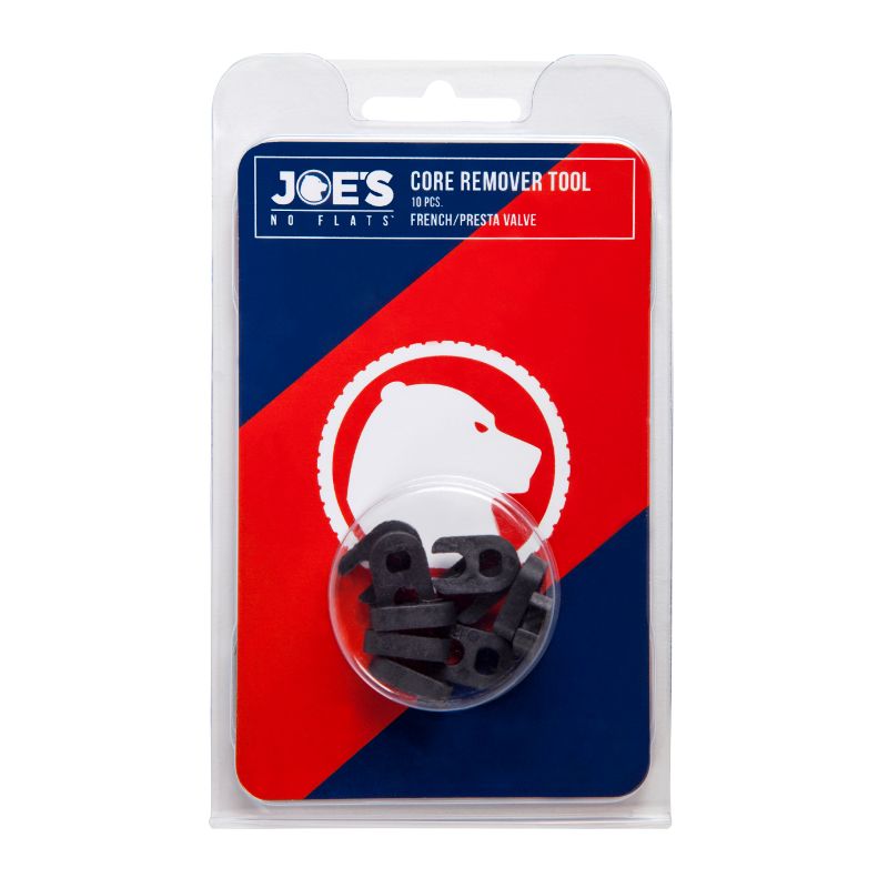 Joes Presta Valve Key - Herramienta Pepas para válvulas presta de ciclismo (francesa) 10 unidades