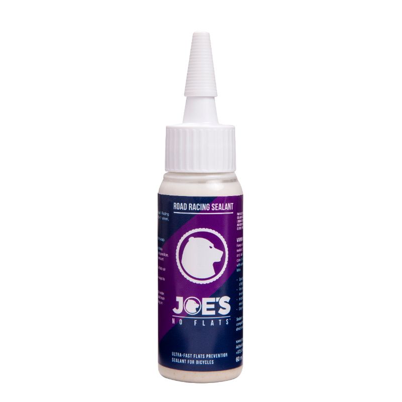 Joes Sealants Road Racing - Sellante, liquido tubular para bicicletas de ruta 60 ml