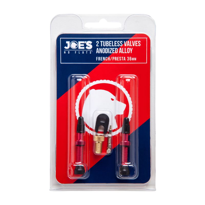 Joes Spare Parts & Accessories - Herramientas, pepas y valvulas de ciclismo Presta o francesa
