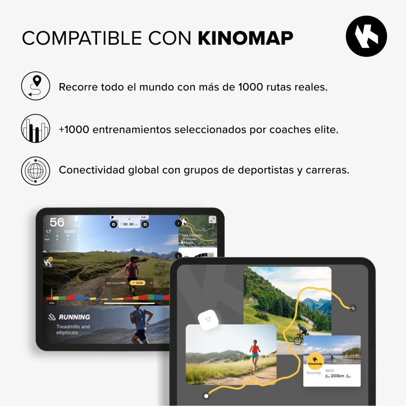 Trotadora Eléctrica E500 Pro 2.0 - Ultimate