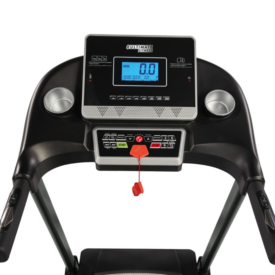 Trotadora Eléctrica E400 Pro 2.0 - Ultimate