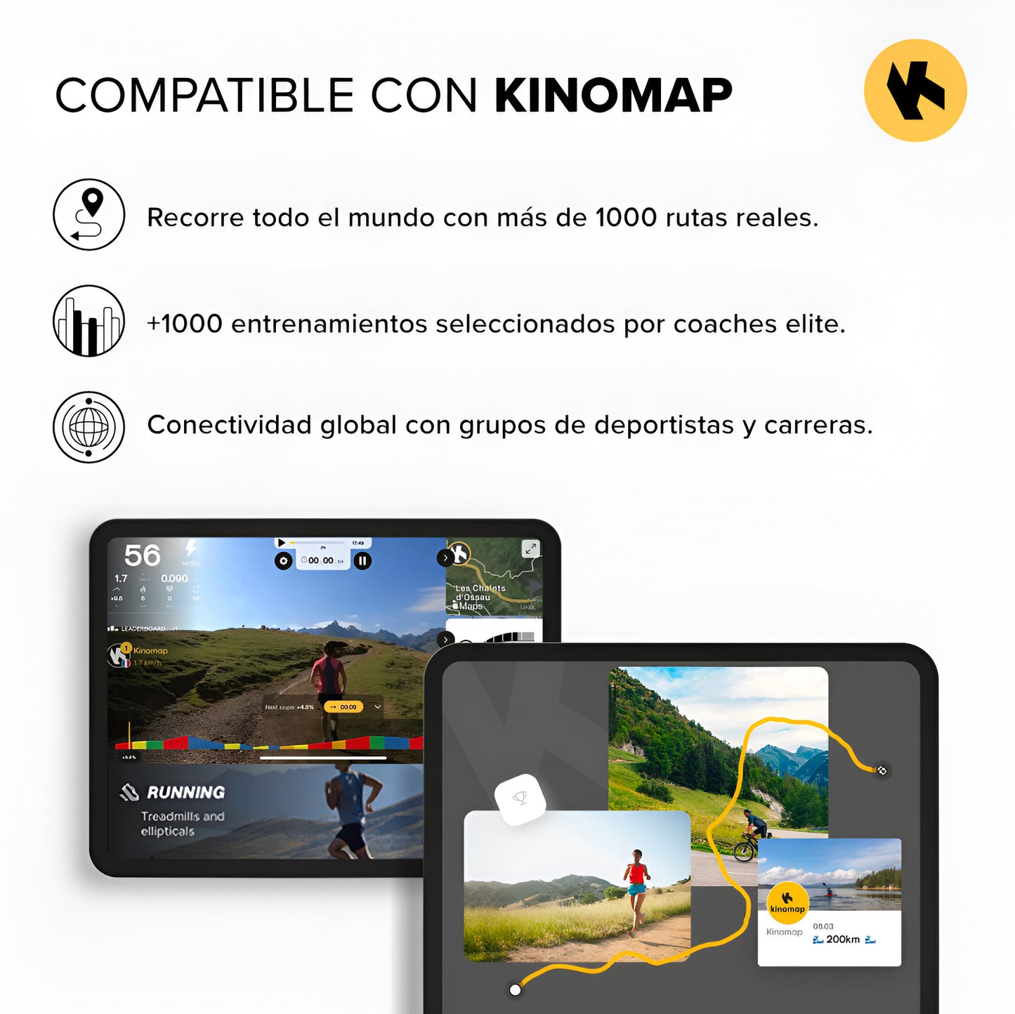 Trotadora Eléctrica Premium G700X Touch High Performance 2.0 - Ultimate