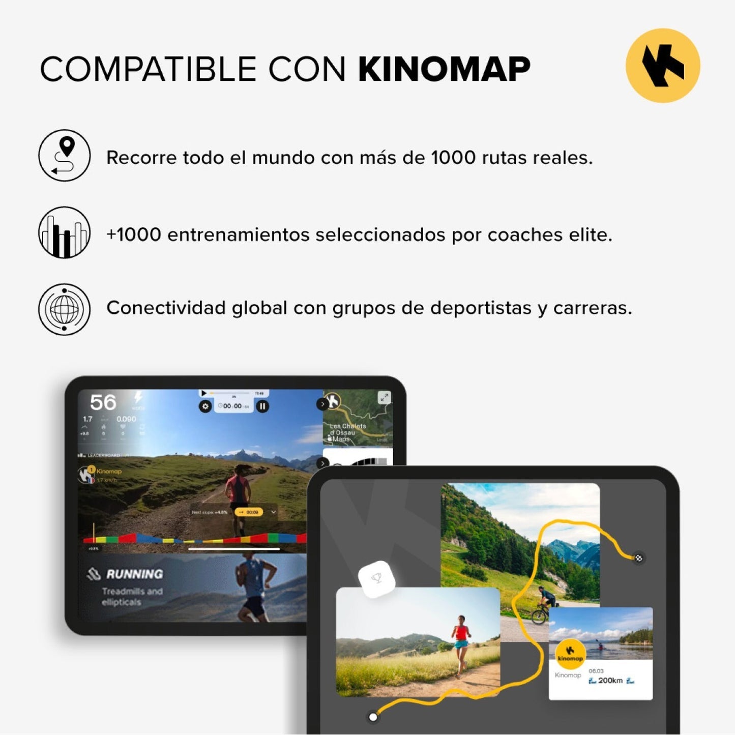 Trotadora Eléctrica Premium XT1000 Touch High Performance 2.0 - Ultimate