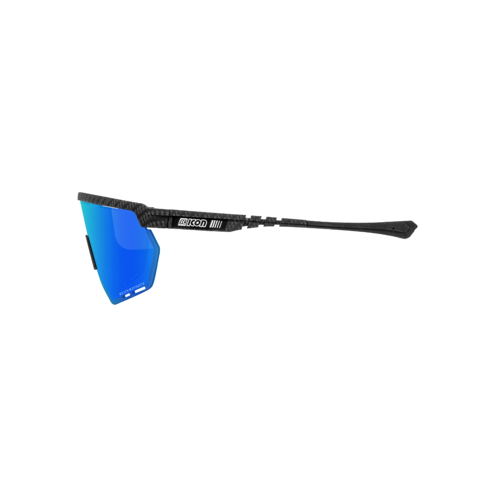 Scicon Aerowing - Anteojos deportivos de ciclismo. Carbon Frame Multimirror + Rain Clear Lenses