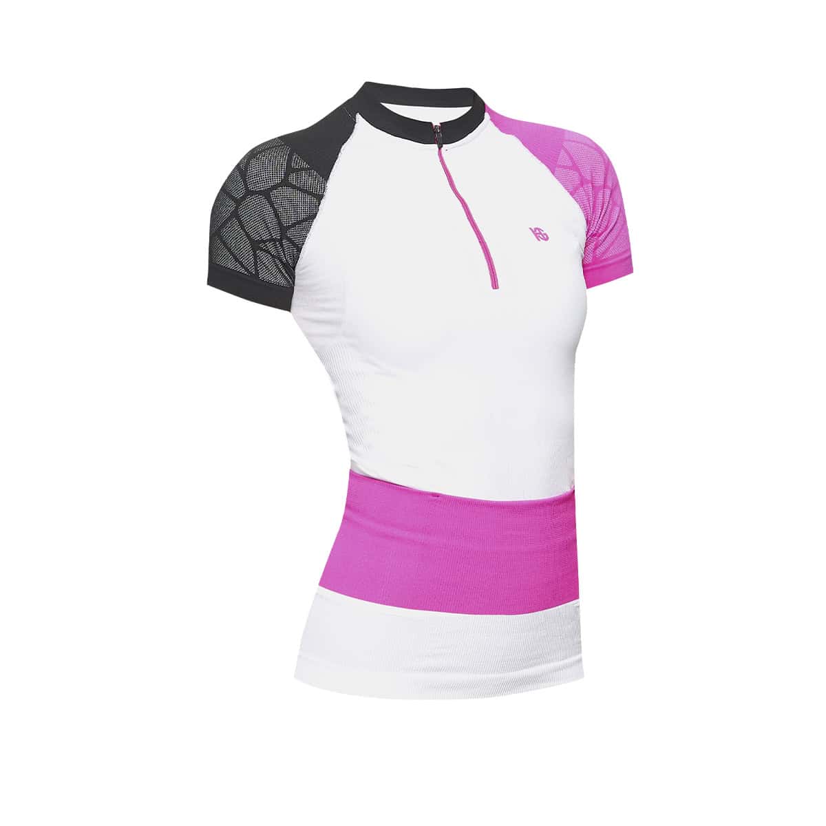 SportHG Pro Team 2.0 – Polera de compresión de trail running con cinturón de 2 L para mujer