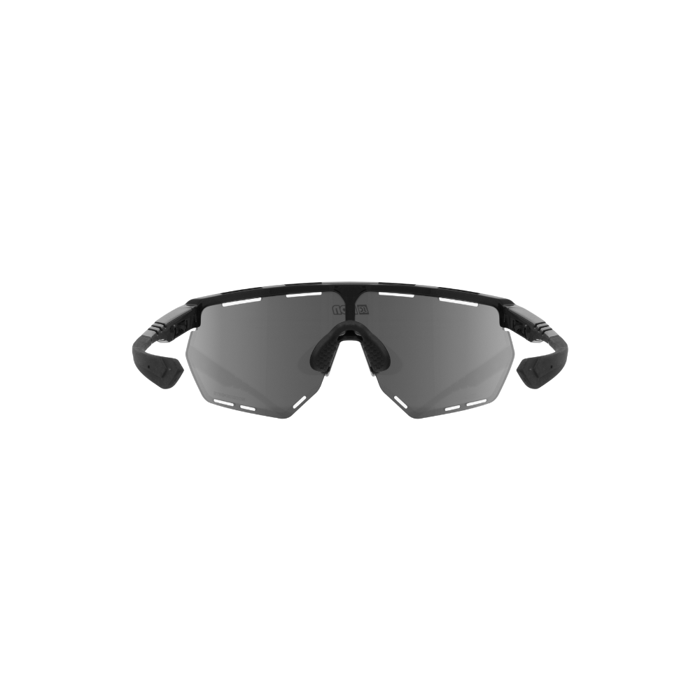 Scicon Aerowing - Anteojos deportivos de ciclismo Marco Negro Multimirror + Rain Clear Lenses