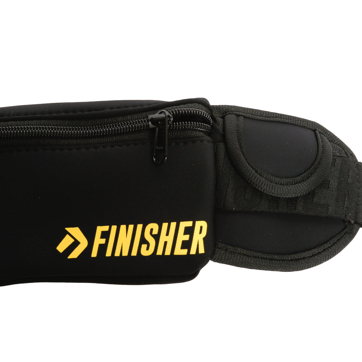Emil Finisher Banano de Running - Cinturón para correr con 1 Botella (Negro)
