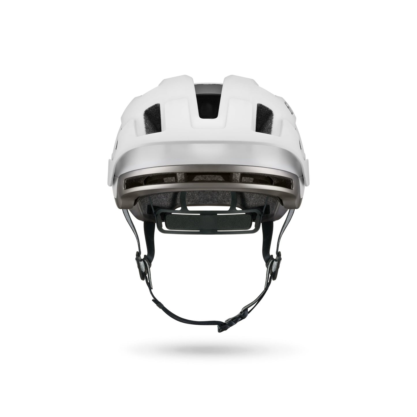 Fizik Kassis - Casco de ciclismo de montaña MTB con Luz roja incluida (Blanco)