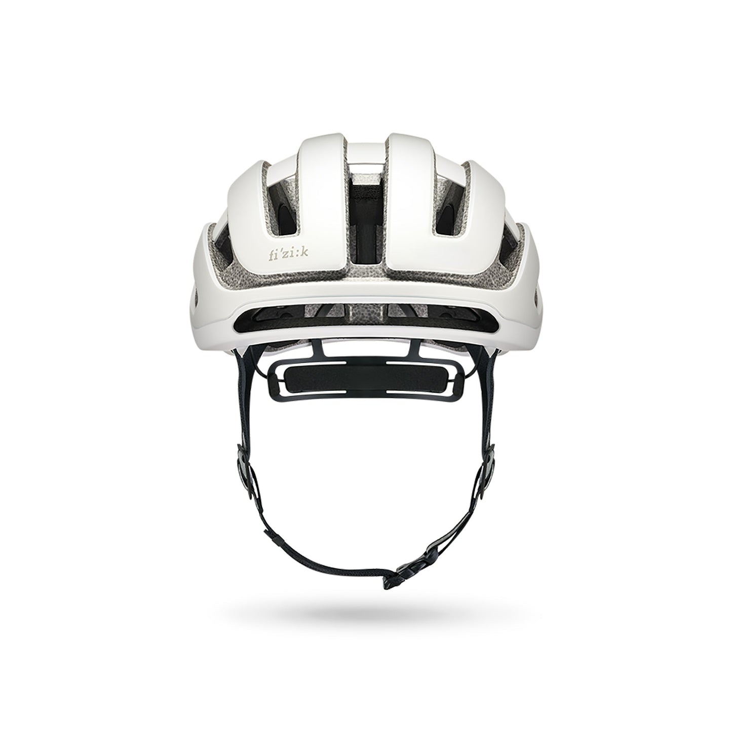Fizik Kudo - Casco de ciclismo de ruta con Luz roja incluida (Blanco)