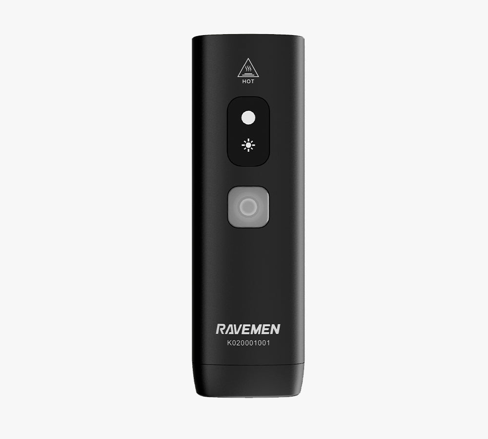 Luz delantera para bicicleta Ravemen K1000