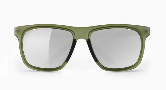 Alba Optics Anvma III - Anteojos Lifestyle deportivos. Color GRN VZUM™ MR ALU