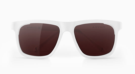 Alba Optics Anvma III - Anteojos Lifestyle deportivos. Color WHT VZUM™ POU